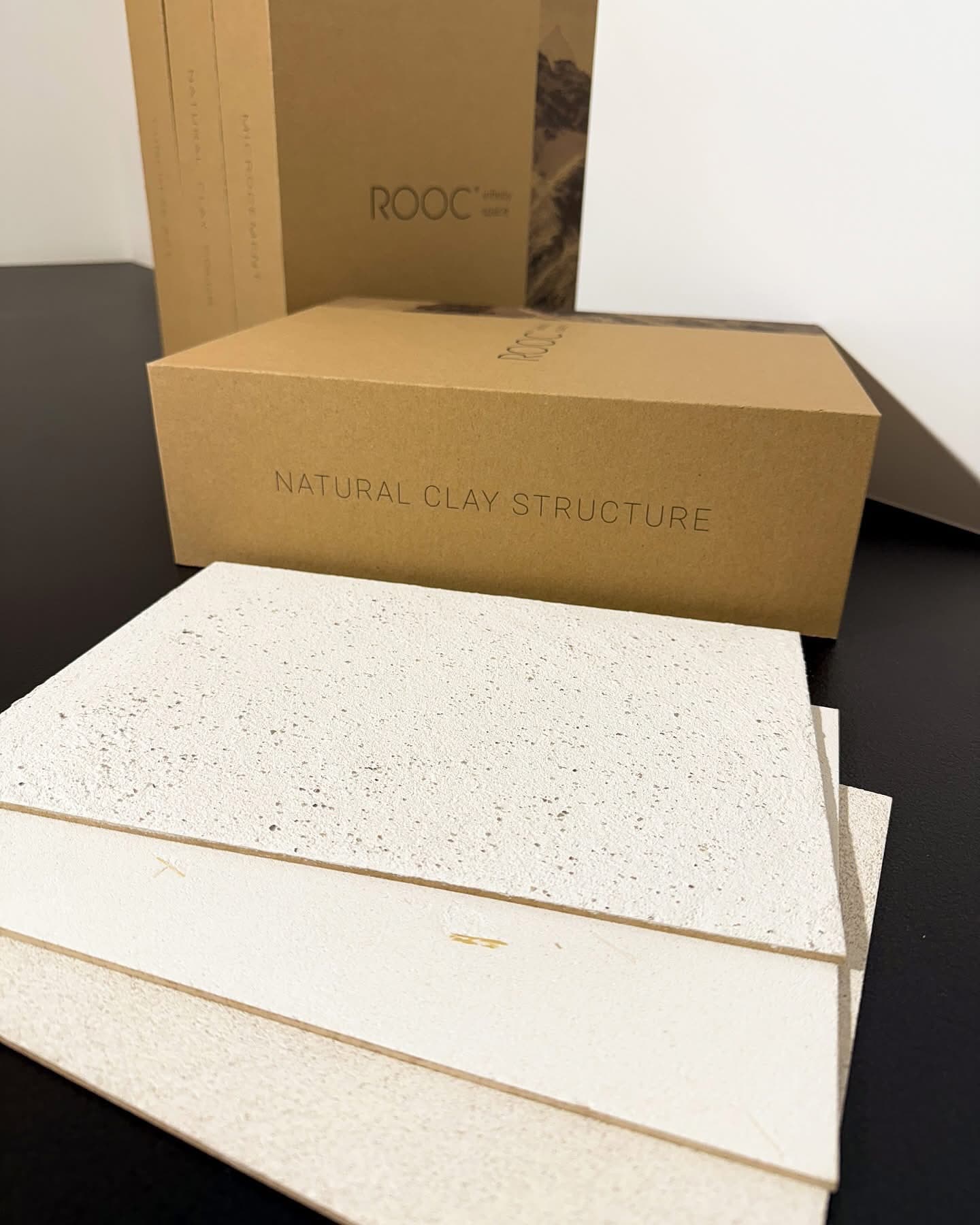 Natural clay