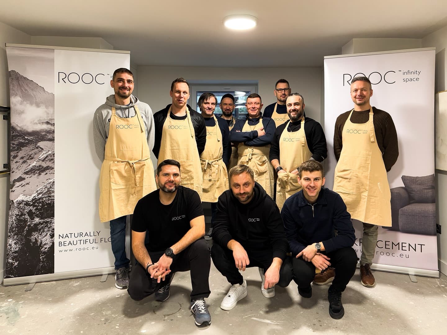 Grupa uczestników Akademii ROOC