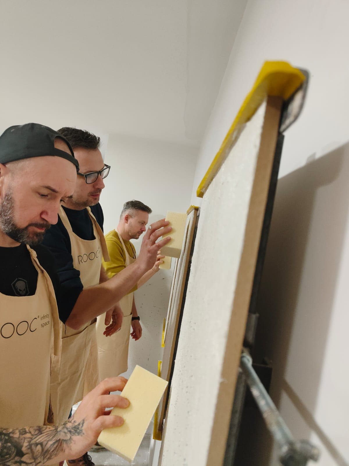 Uczestnicy Akademii ROOC podczas warsztatów praktycznych