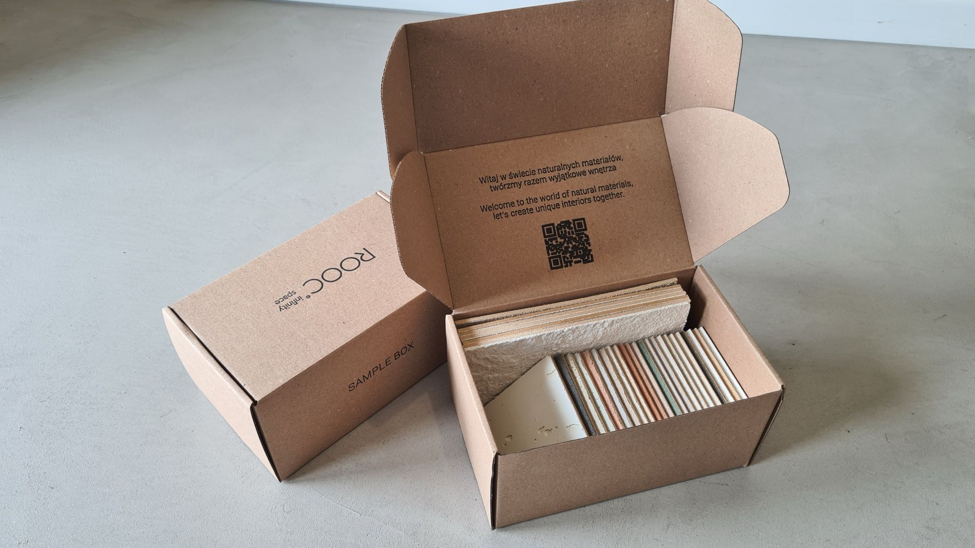 SAMPLE BOX
