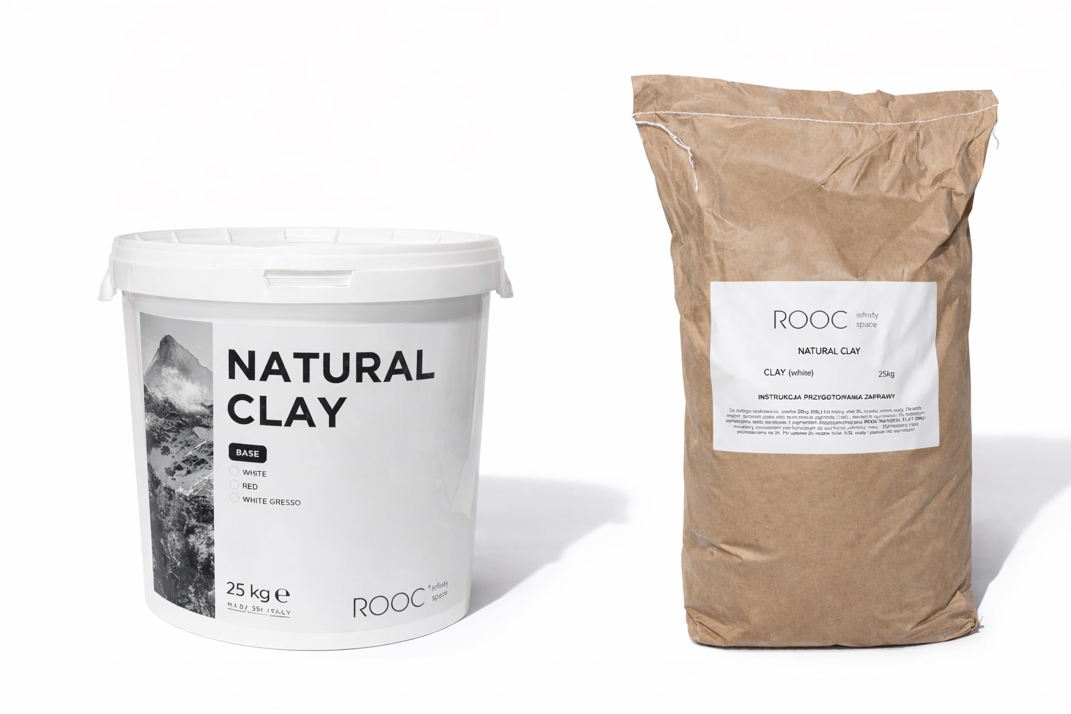 NATURAL CLAY